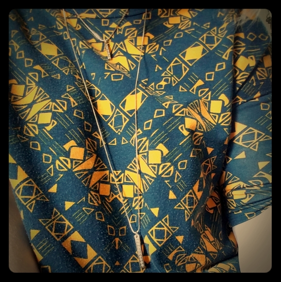 Loft Two Strand Gold tone Necklace - Picture 3 of 8